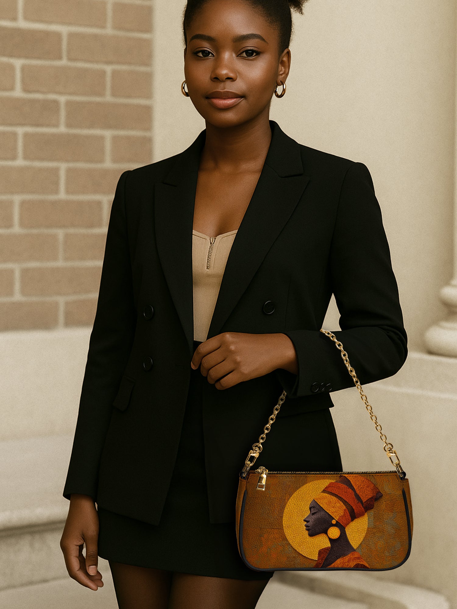 Obsidian Reverie Classic Zip Pochette QR0XD157