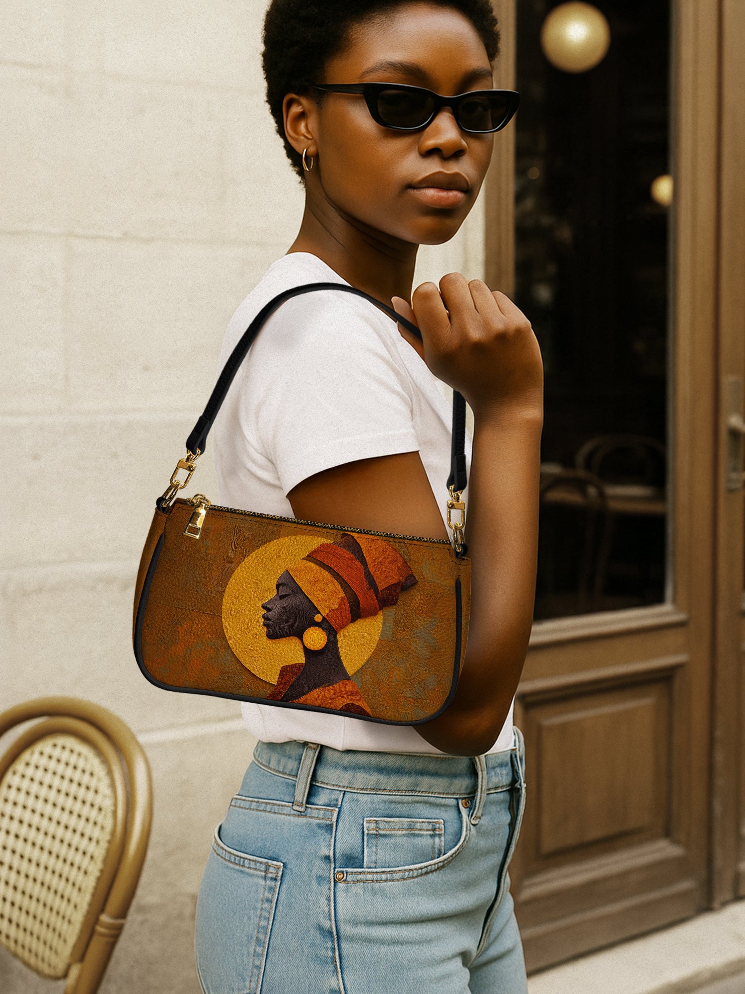 Obsidian Reverie Classic Zip Pochette QR0XD157