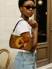 Obsidian Reverie Classic Zip Pochette QR0XD157