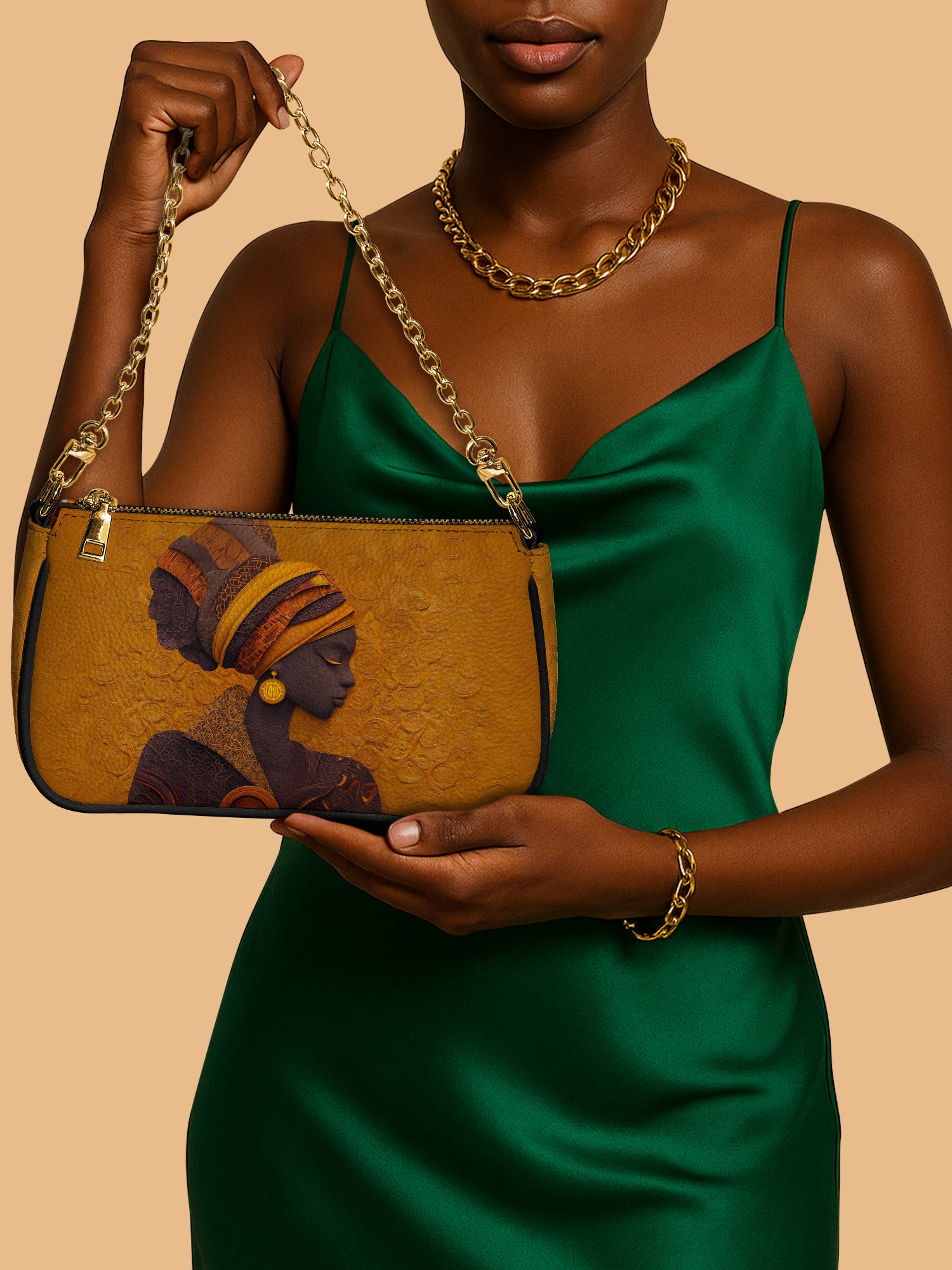 Solar Vein Classic Zip Pochette QR0XD158