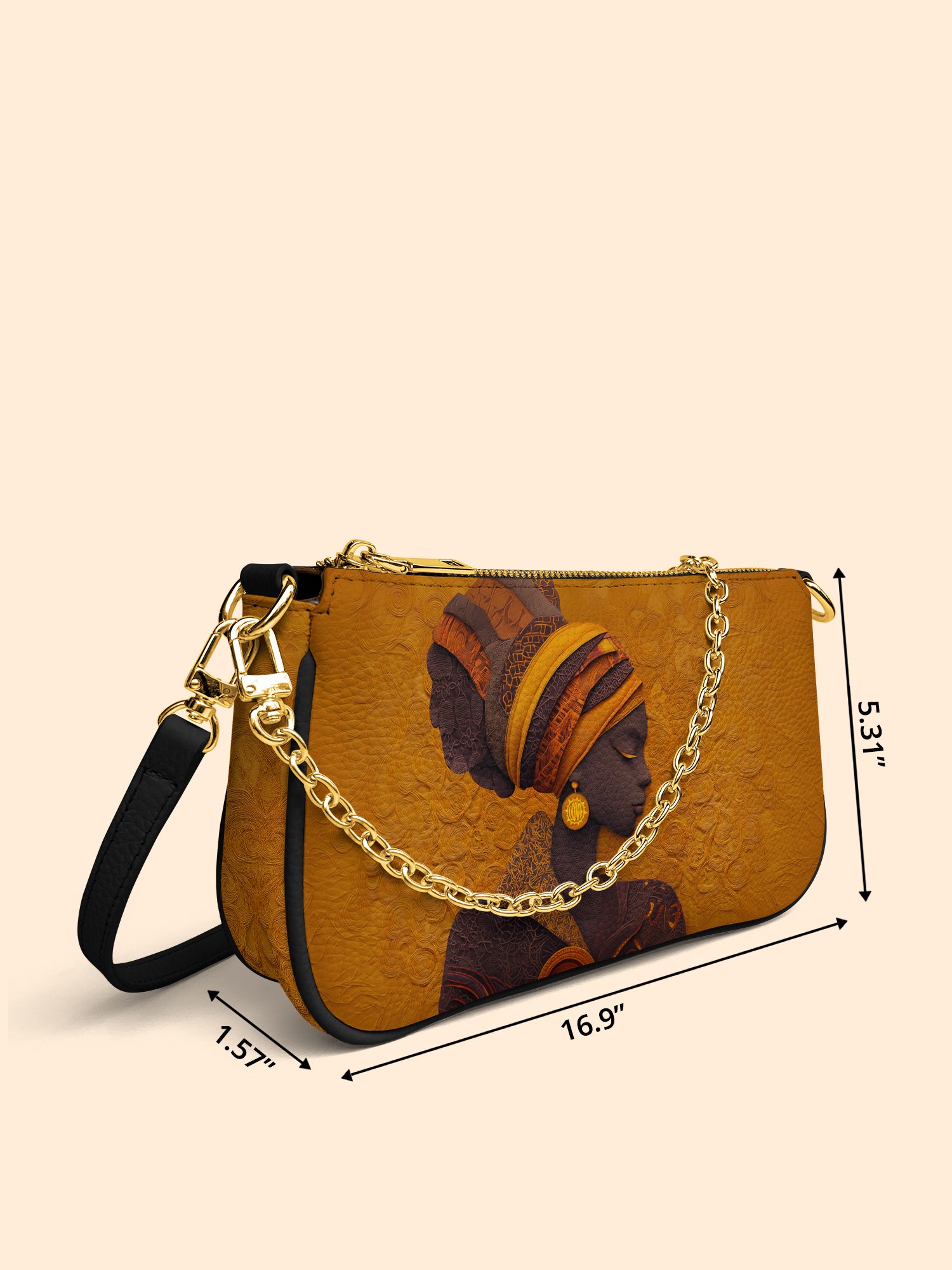 Solar Vein Classic Zip Pochette QR0XD158