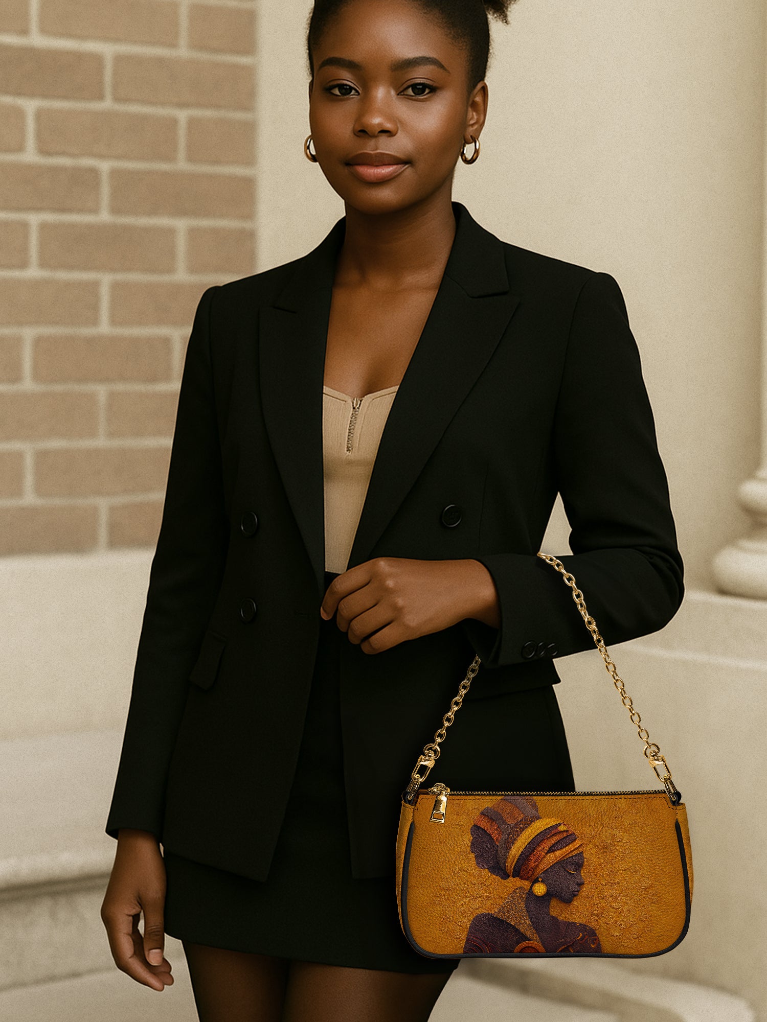 Solar Vein Classic Zip Pochette QR0XD158