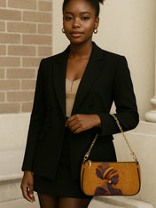 Solar Vein Classic Zip Pochette QR0XD158