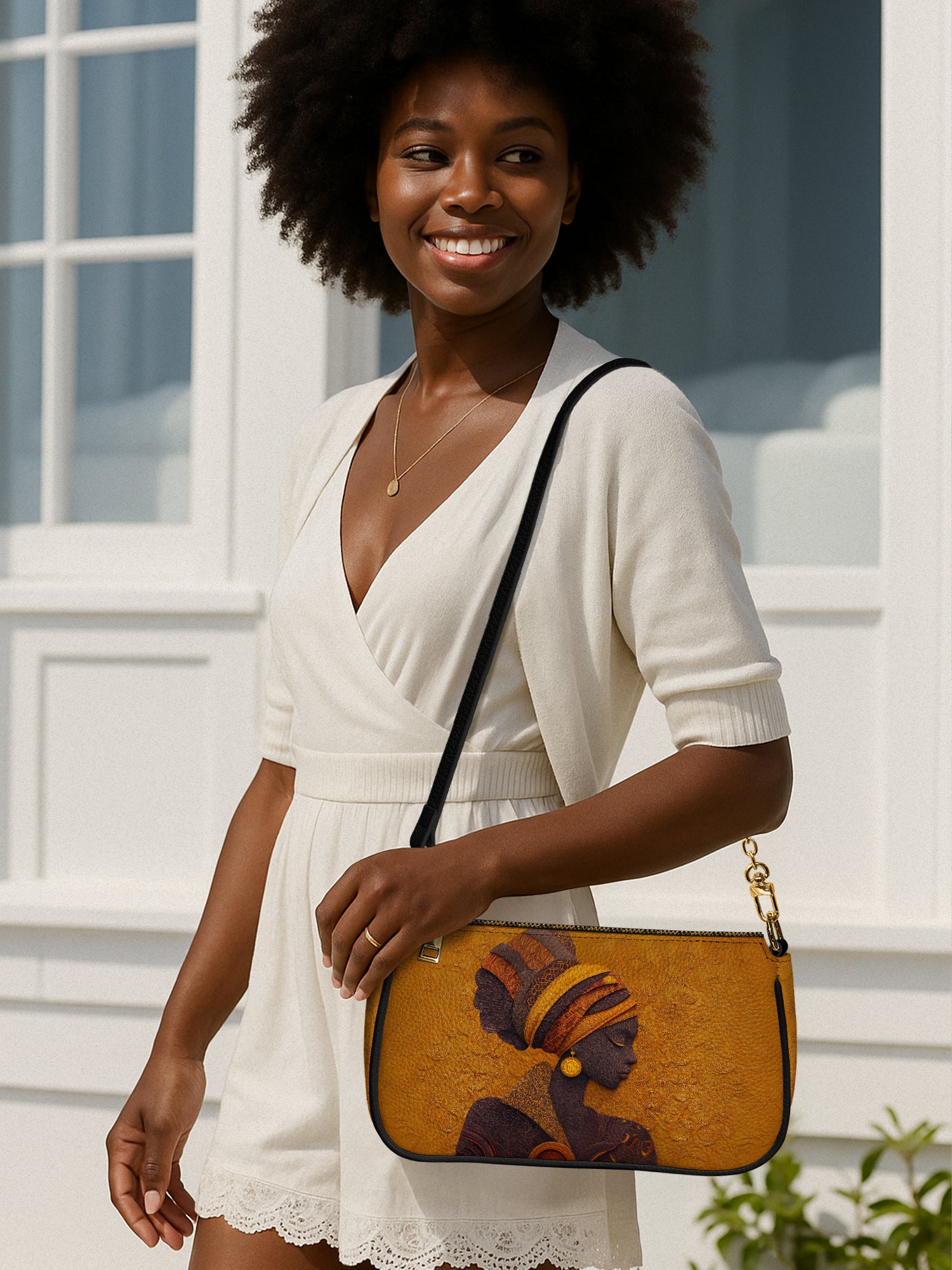 Solar Vein Classic Zip Pochette QR0XD158