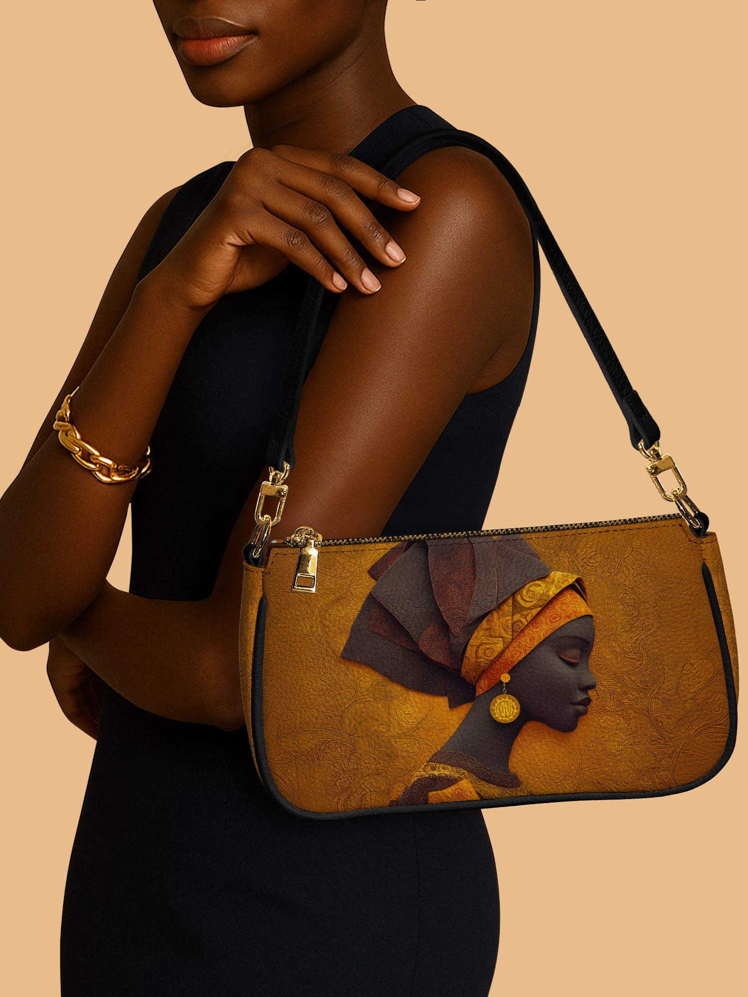 Sunborne Matriarch Classic Zip Pochette QR0XD159