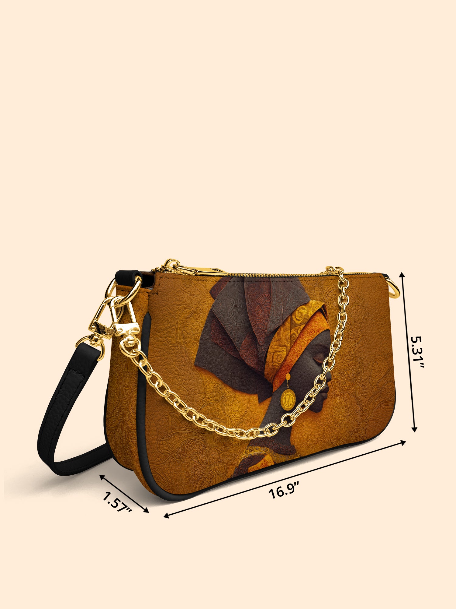 Sunborne Matriarch Classic Zip Pochette QR0XD159