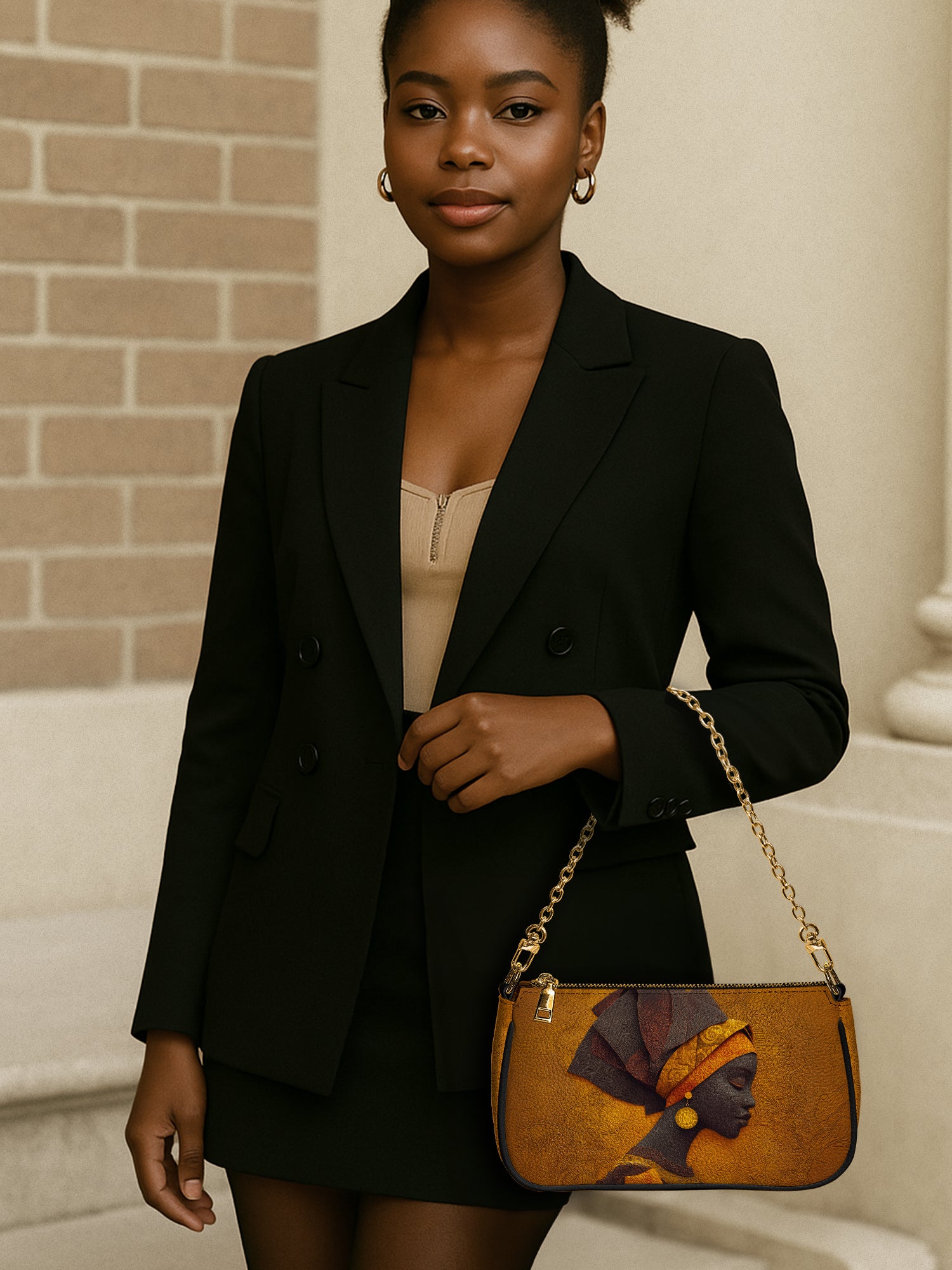 Sunborne Matriarch Classic Zip Pochette QR0XD159