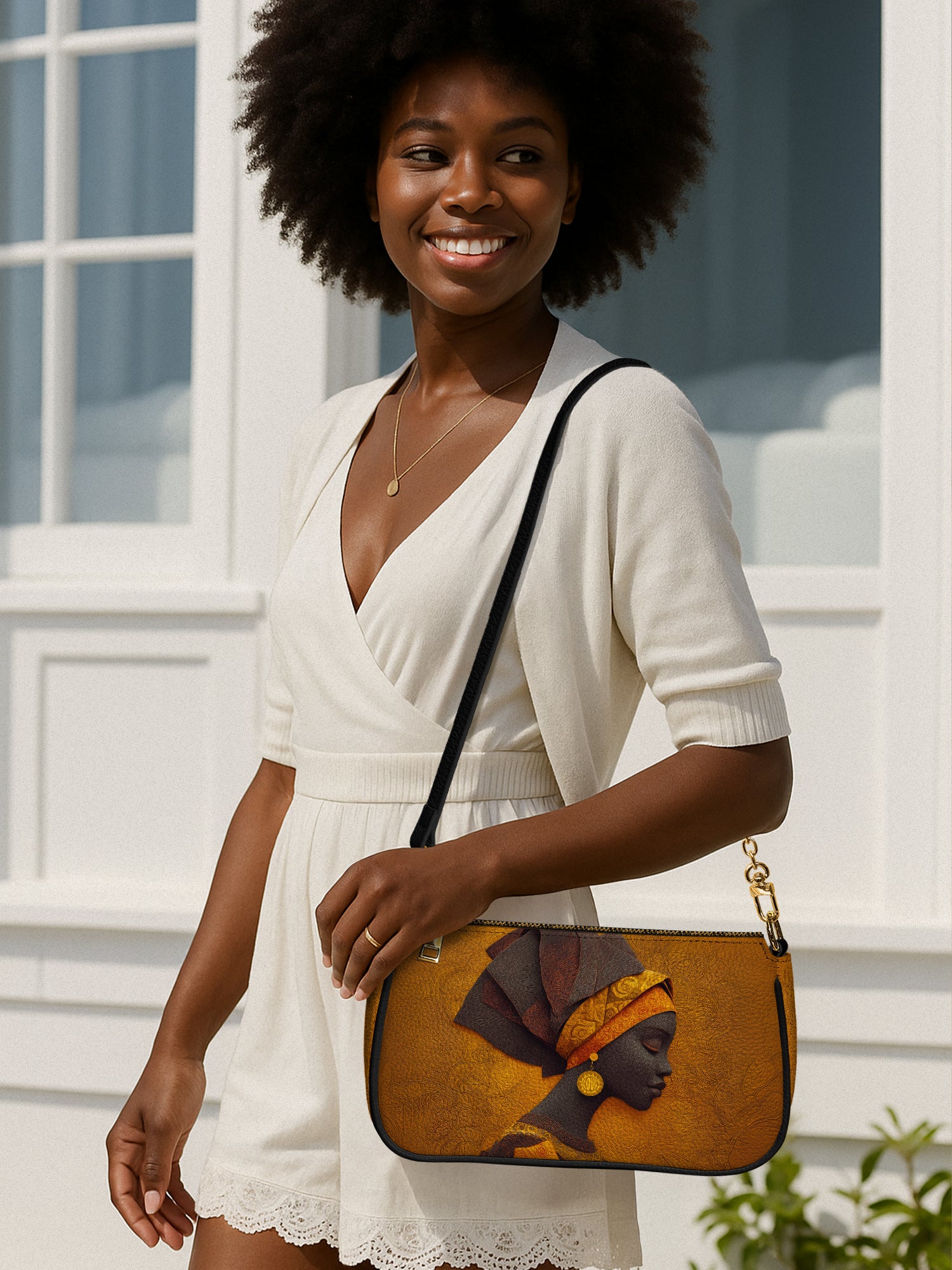 Sunborne Matriarch Classic Zip Pochette QR0XD159