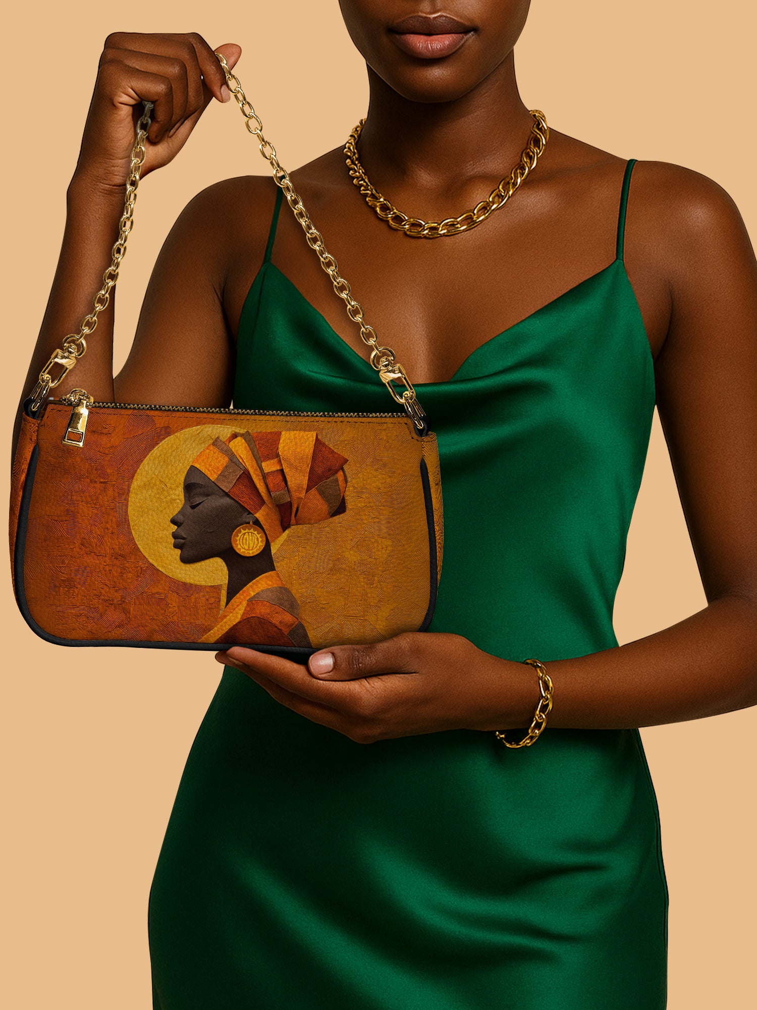 Terracotta Pulse Classic Zip Pochette QR0XD160