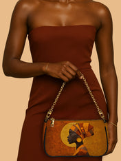 Terracotta Pulse Classic Zip Pochette QR0XD160