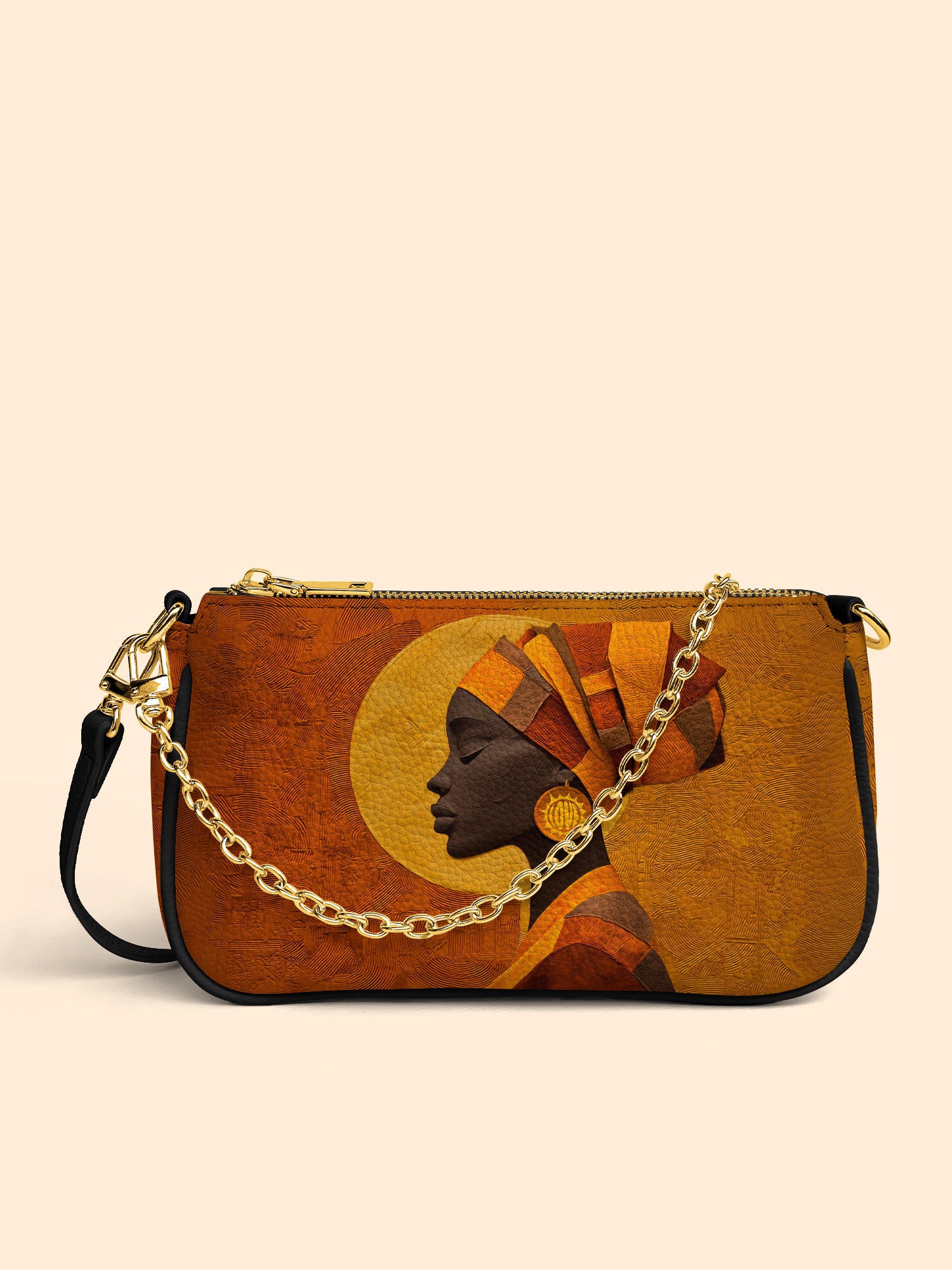 Terracotta Pulse Classic Zip Pochette QR0XD160