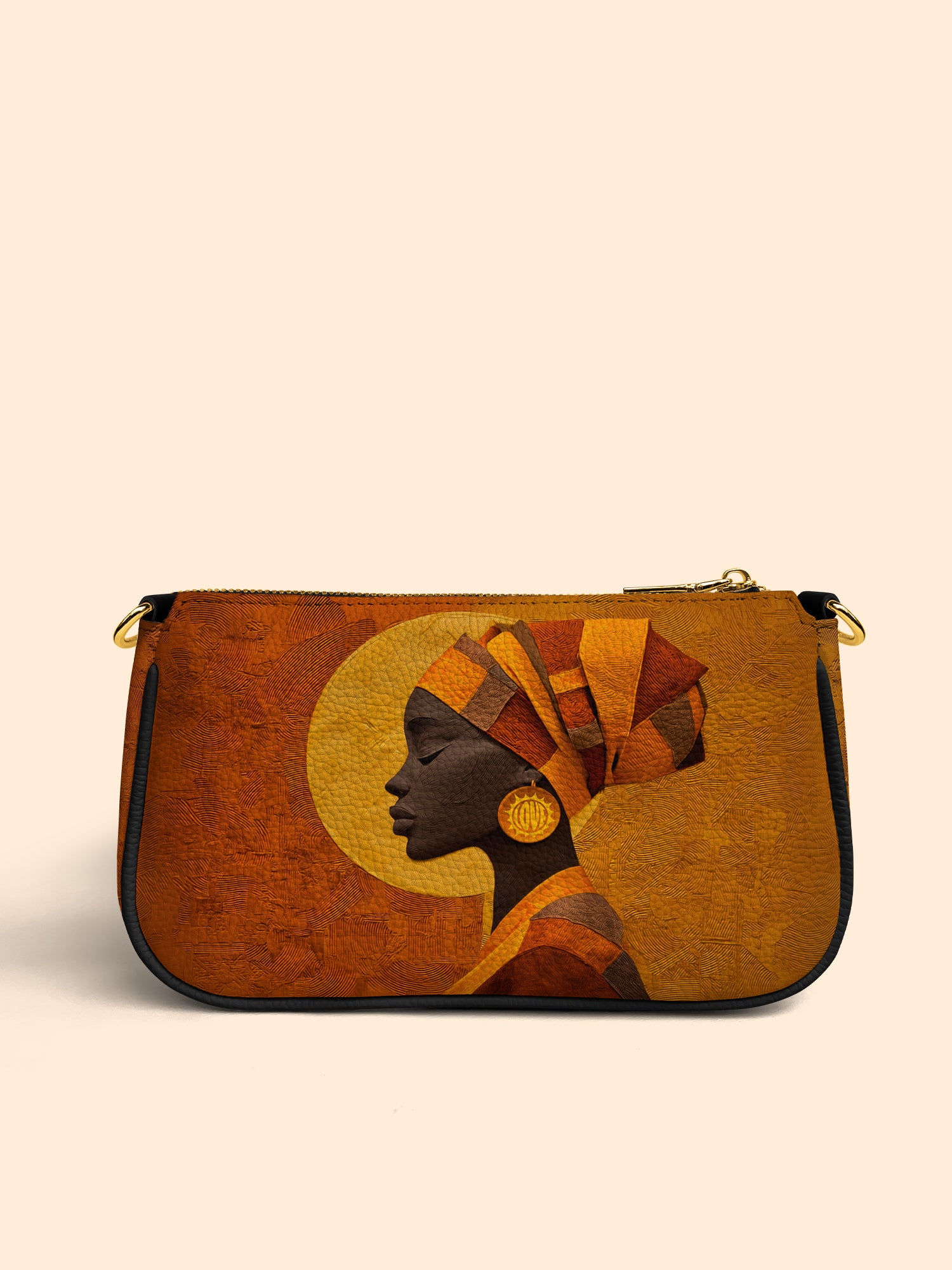 Terracotta Pulse Classic Zip Pochette QR0XD160