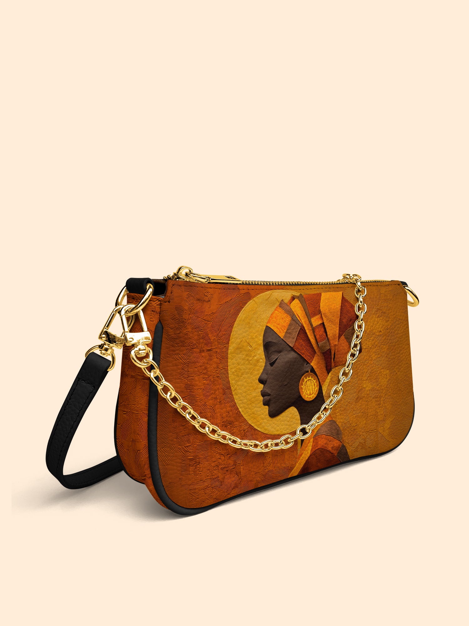 Terracotta Pulse Classic Zip Pochette QR0XD160