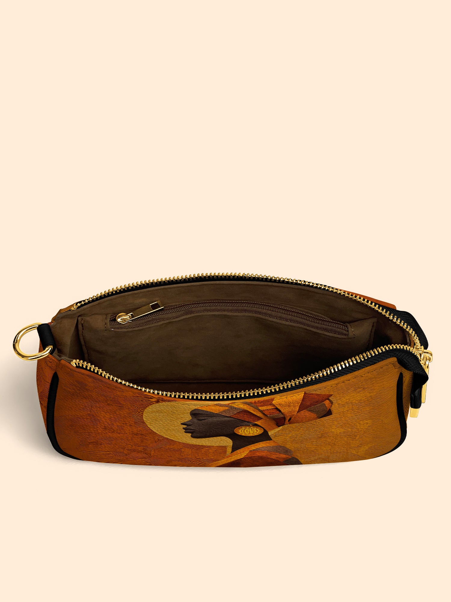 Terracotta Pulse Classic Zip Pochette QR0XD160