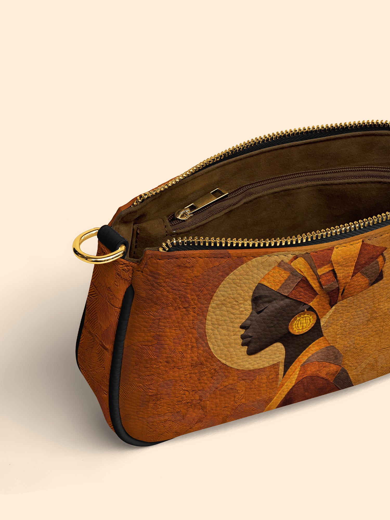 Terracotta Pulse Classic Zip Pochette QR0XD160