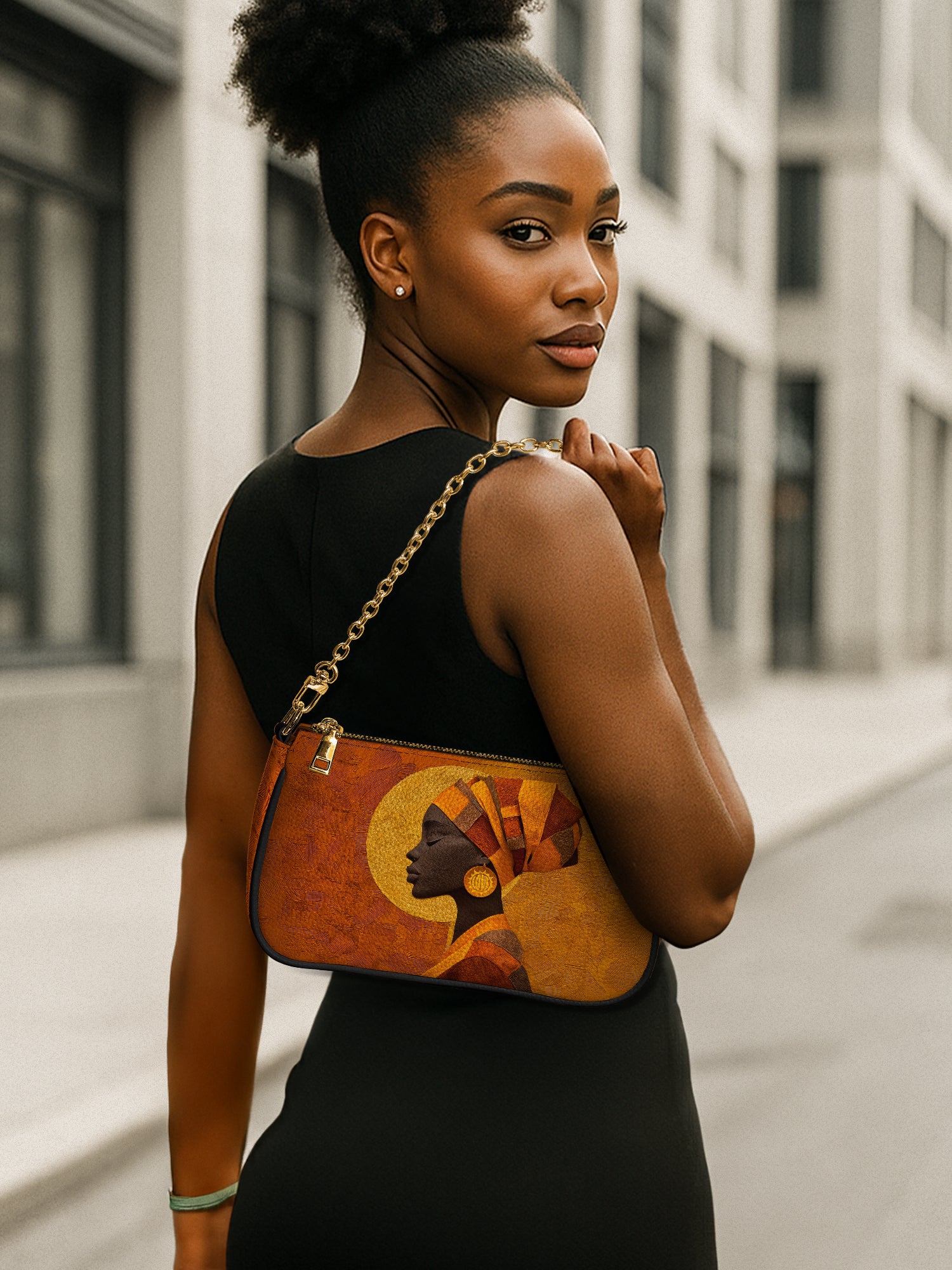 Terracotta Pulse Classic Zip Pochette QR0XD160