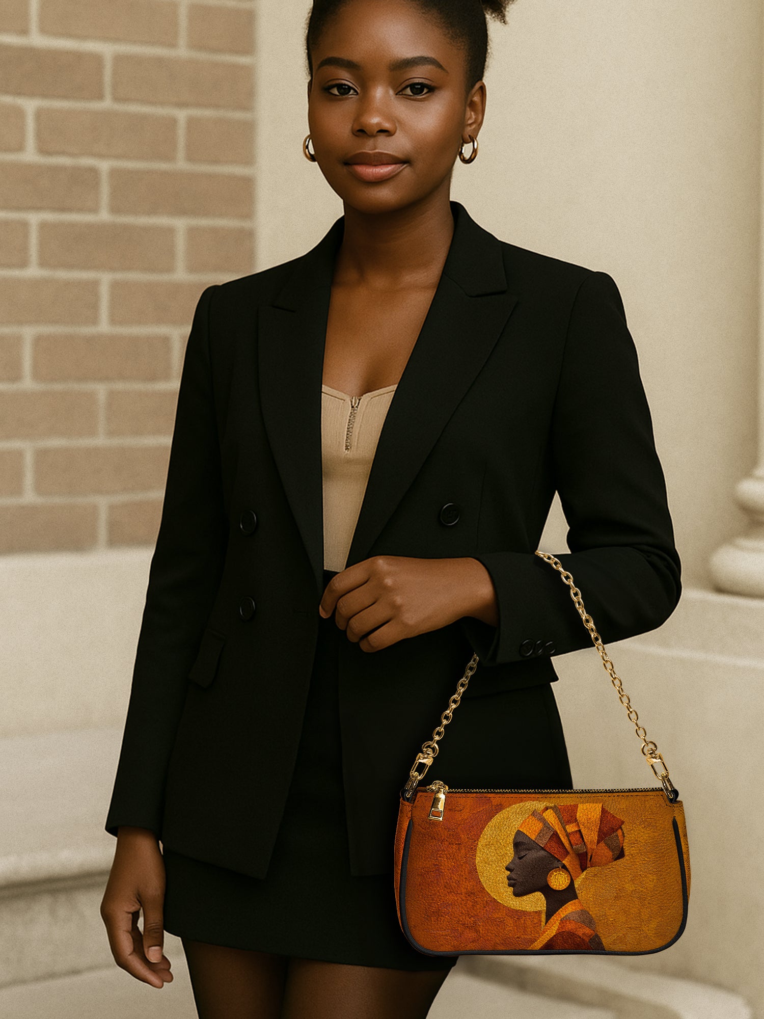 Terracotta Pulse Classic Zip Pochette QR0XD160