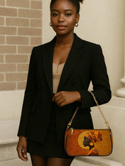 Terracotta Pulse Classic Zip Pochette QR0XD160