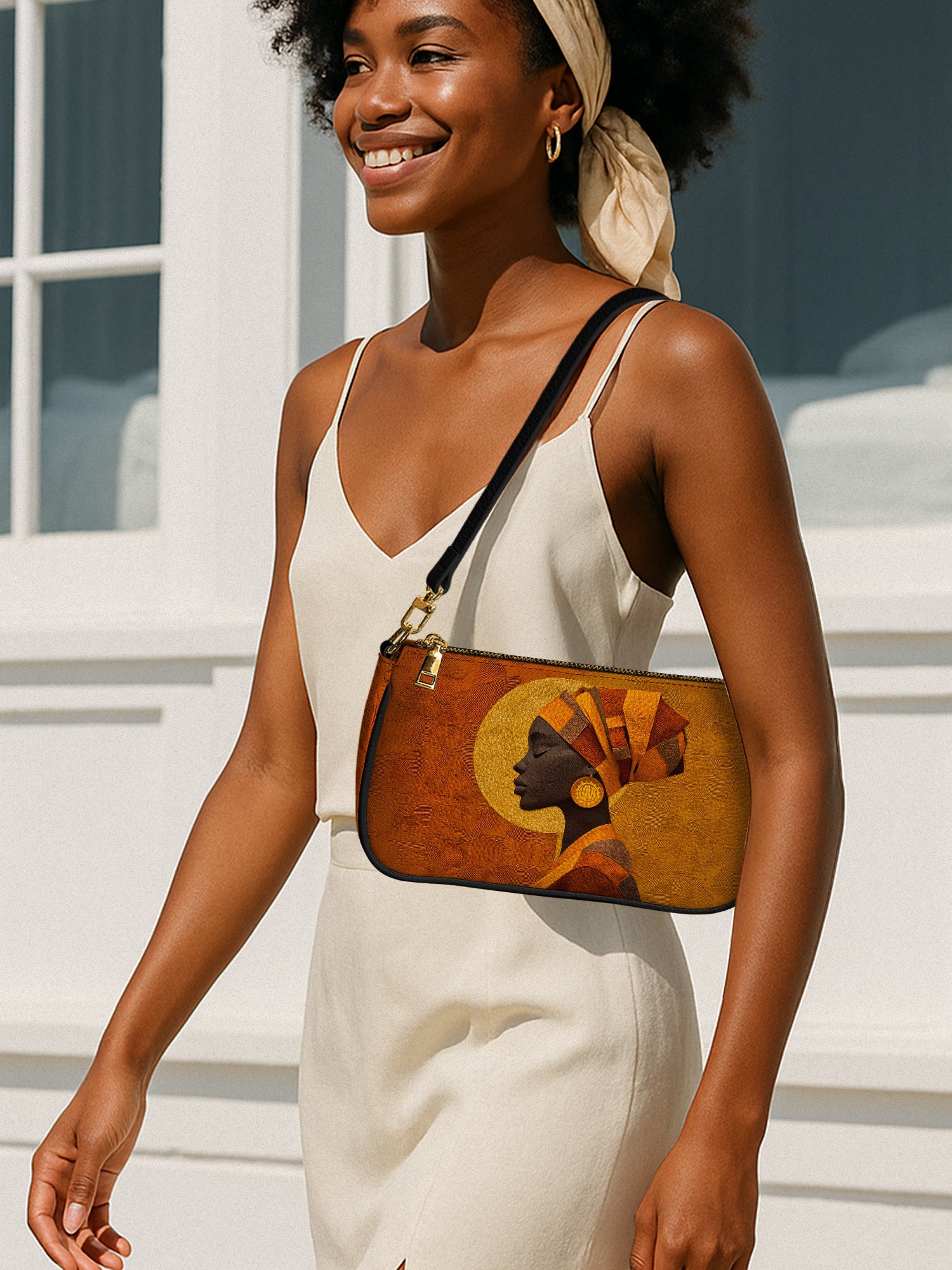 Terracotta Pulse Classic Zip Pochette QR0XD160