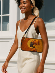 Terracotta Pulse Classic Zip Pochette QR0XD160