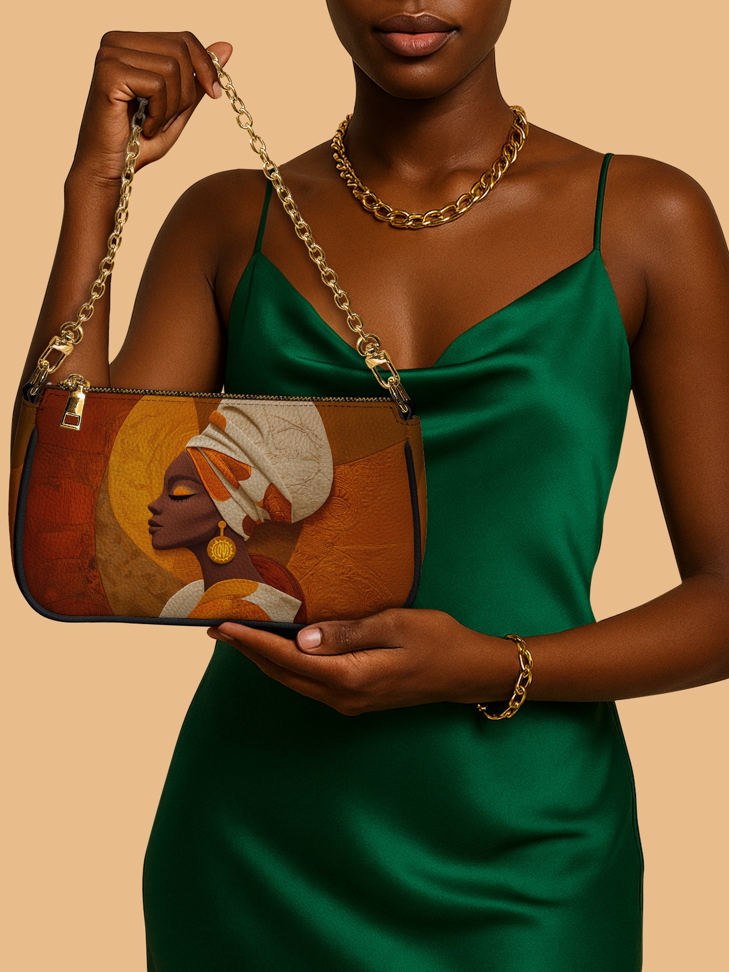 Velvet Oracle Classic Zip Pochette QR0XD161