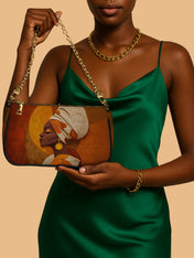 Velvet Oracle Classic Zip Pochette QR0XD161