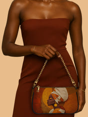 Velvet Oracle Classic Zip Pochette QR0XD161