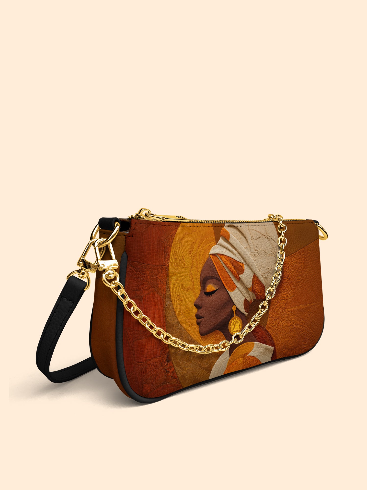 Velvet Oracle Classic Zip Pochette QR0XD161