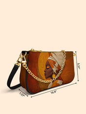 Velvet Oracle Classic Zip Pochette QR0XD161