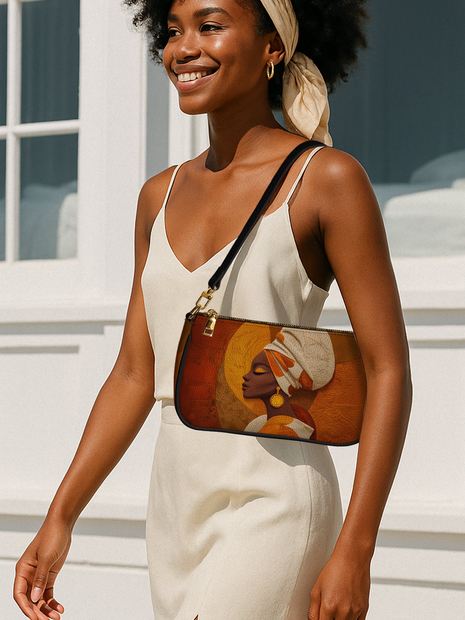 Velvet Oracle Classic Zip Pochette QR0XD161