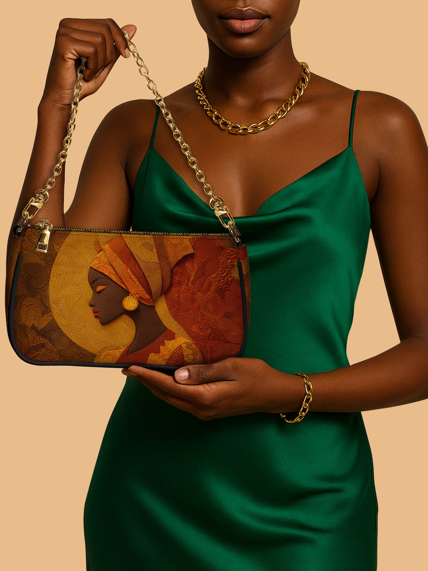 Wears The Silence Classic Zip Pochette QR0XD162