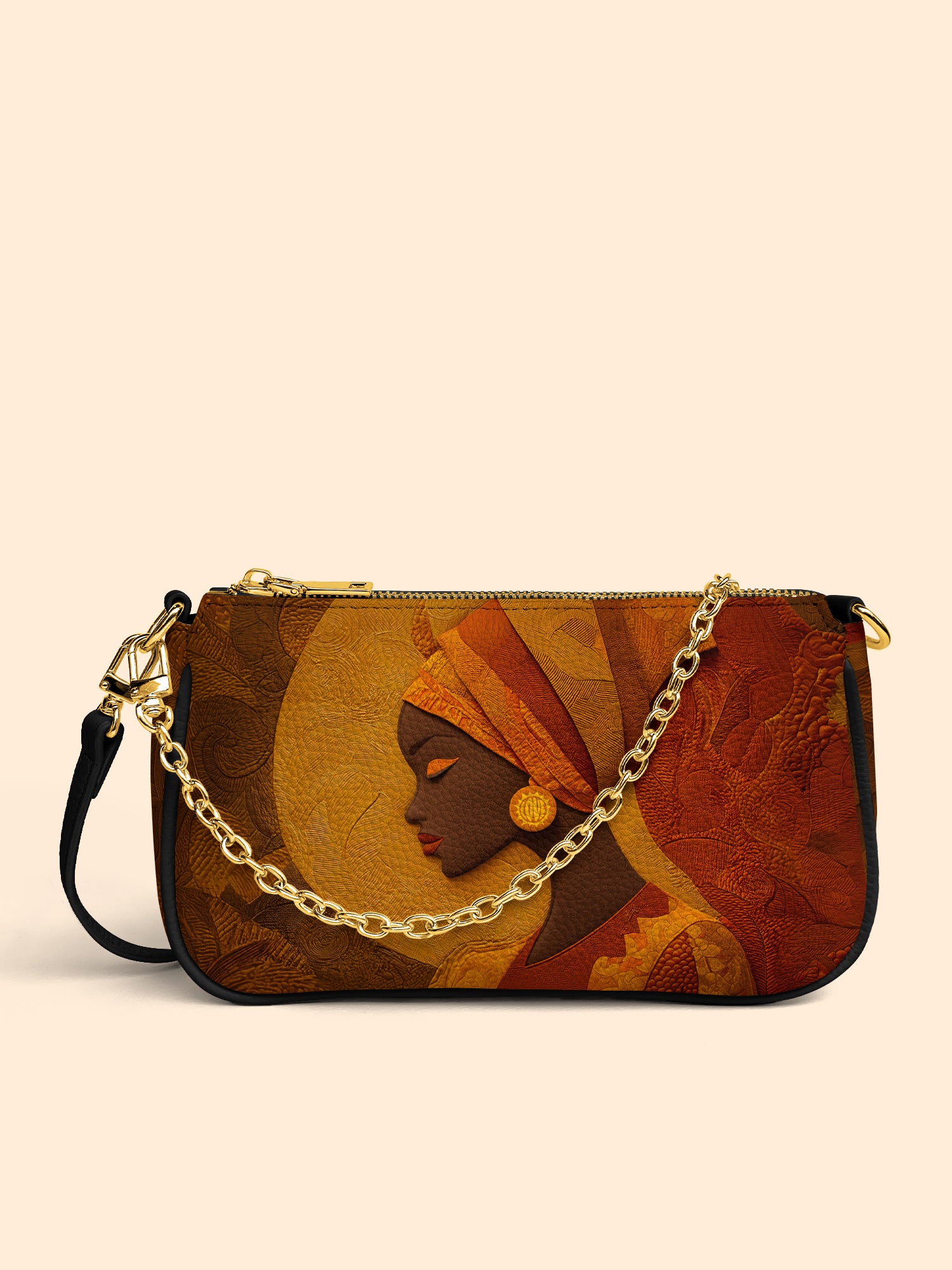 Wears The Silence Classic Zip Pochette QR0XD162