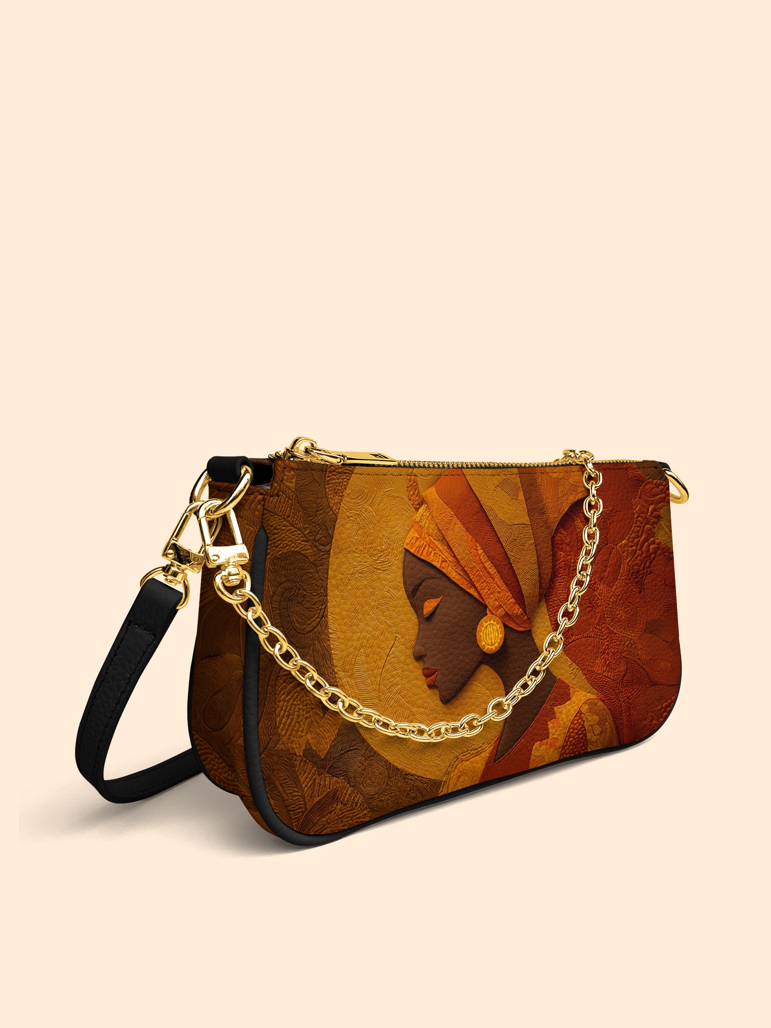 Wears The Silence Classic Zip Pochette QR0XD162