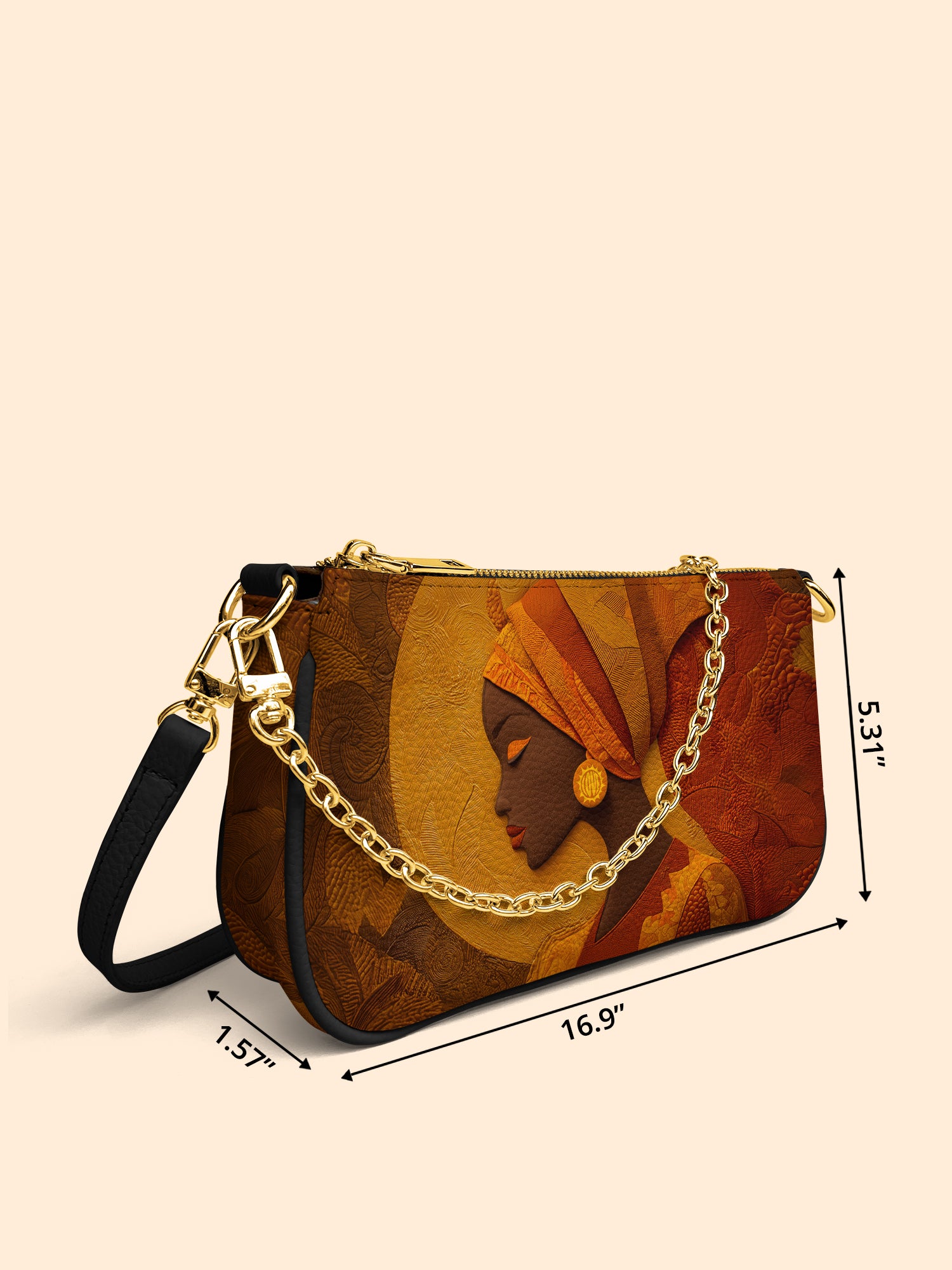 Wears The Silence Classic Zip Pochette QR0XD162