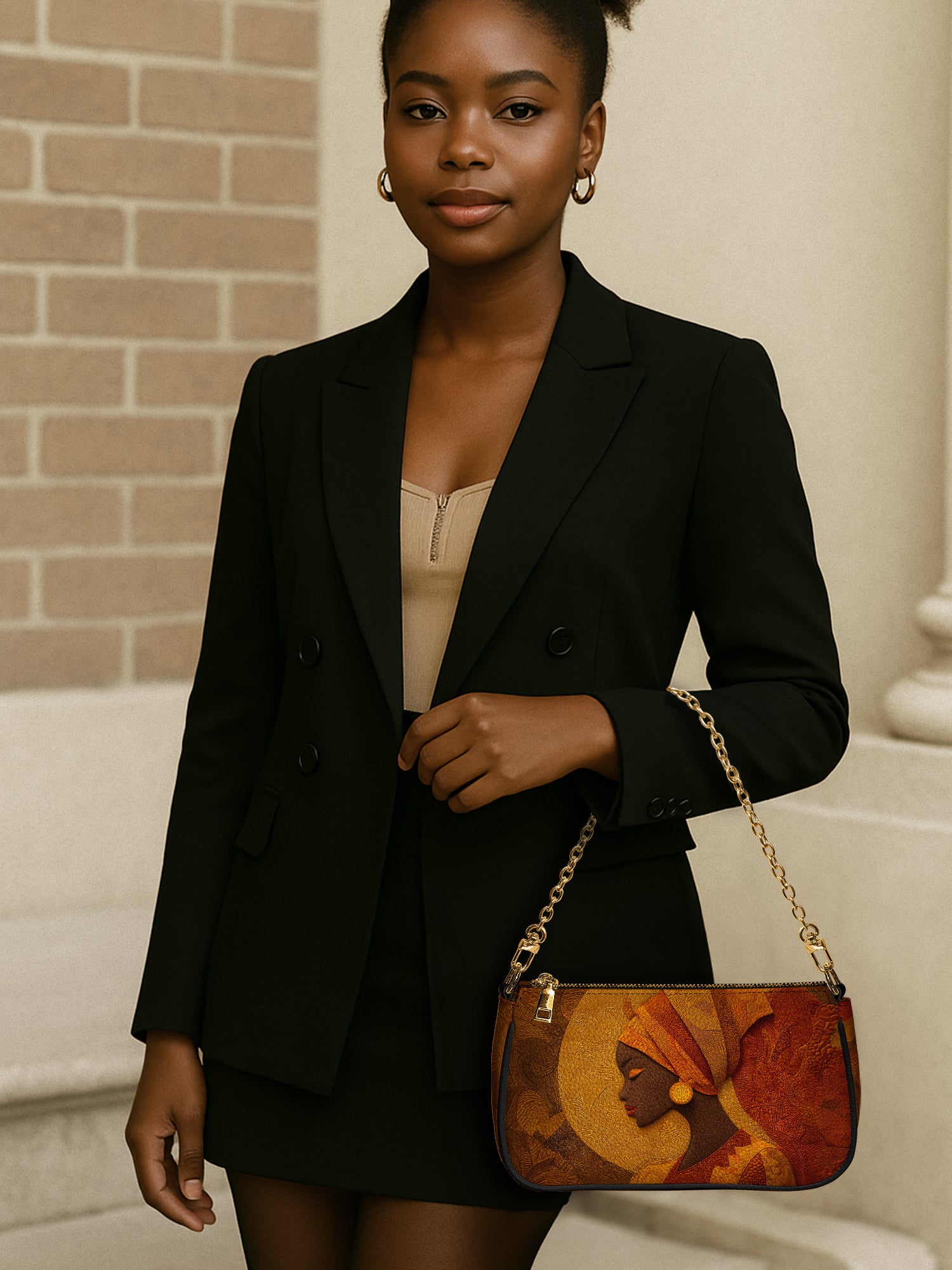 Wears The Silence Classic Zip Pochette QR0XD162