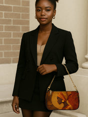 Wears The Silence Classic Zip Pochette QR0XD162