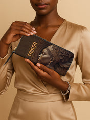 Back To Africa Slimline Zippy Wallet