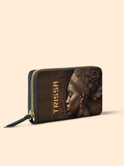 Back To Africa Slimline Zippy Wallet