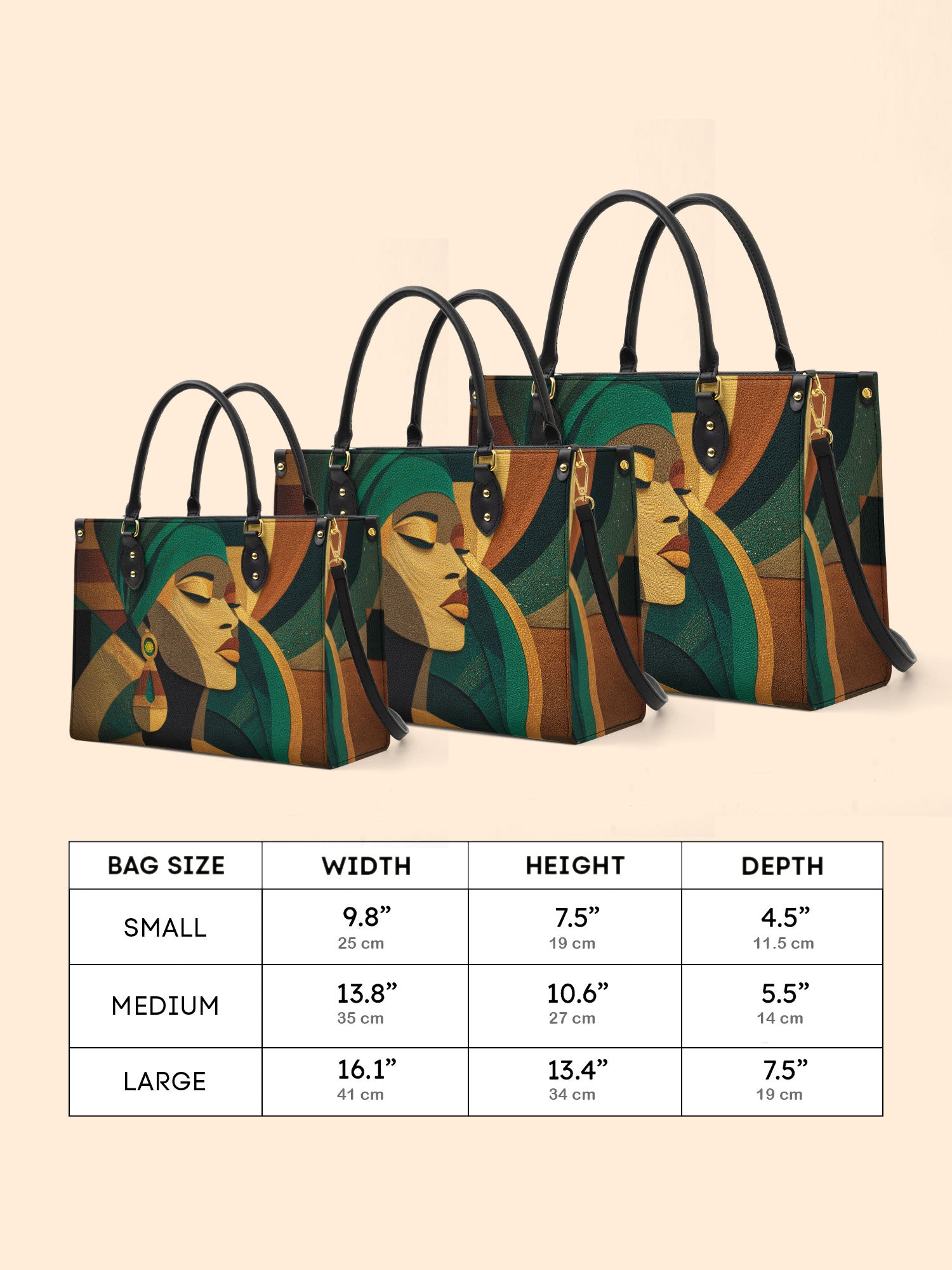 Ancestral Fold Premium Leather Handbag QR0XD113