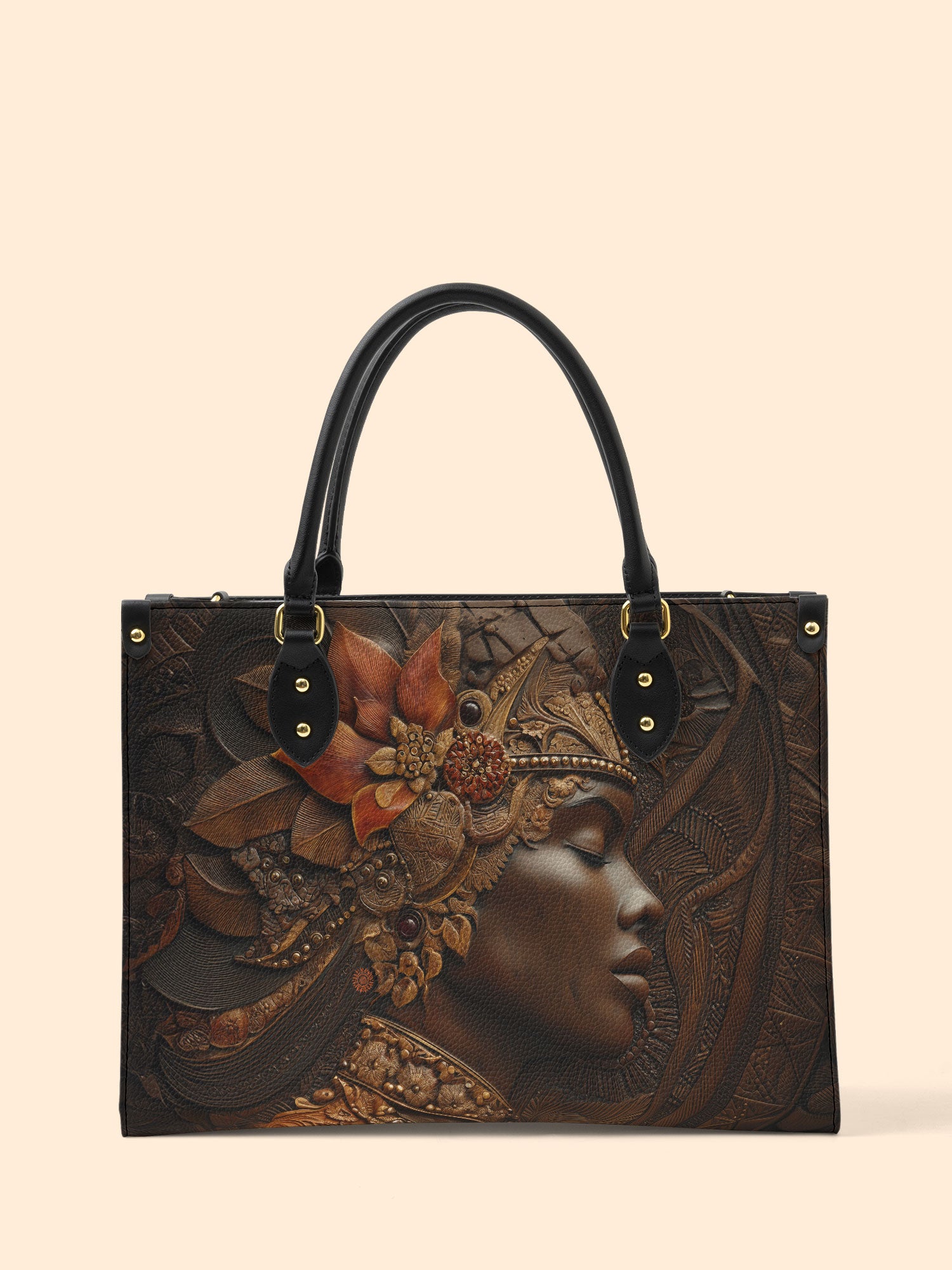 Bronzelyn Root Premium Leather Handbag QR0XD115