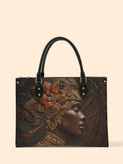 Bronzelyn Root Premium Leather Handbag QR0XD115