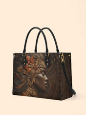 Bronzelyn Root Premium Leather Handbag QR0XD115