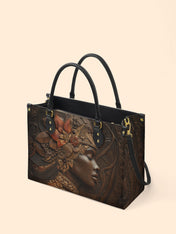 Bronzelyn Root Premium Leather Handbag QR0XD115