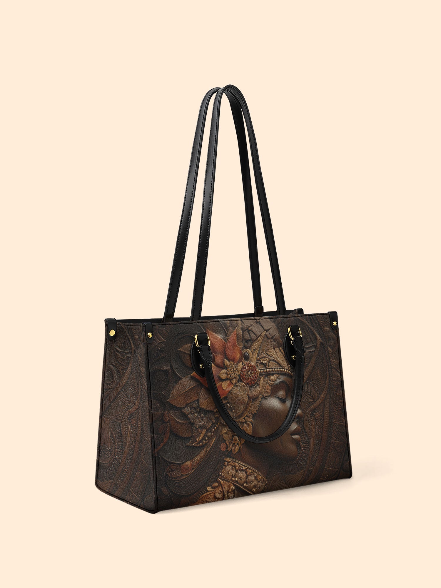 Bronzelyn Root Premium Leather Handbag QR0XD115