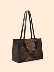 Bronzelyn Root Premium Leather Handbag QR0XD115