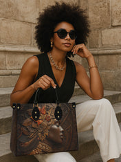 Bronzelyn Root Premium Leather Handbag QR0XD115