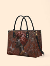 Butterfly Spirit Premium Leather Handbag QR0XD118