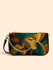 Ancestral Fold Classic Zip Pochette QR0XD107