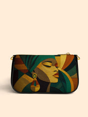 Ancestral Fold Classic Zip Pochette QR0XD107