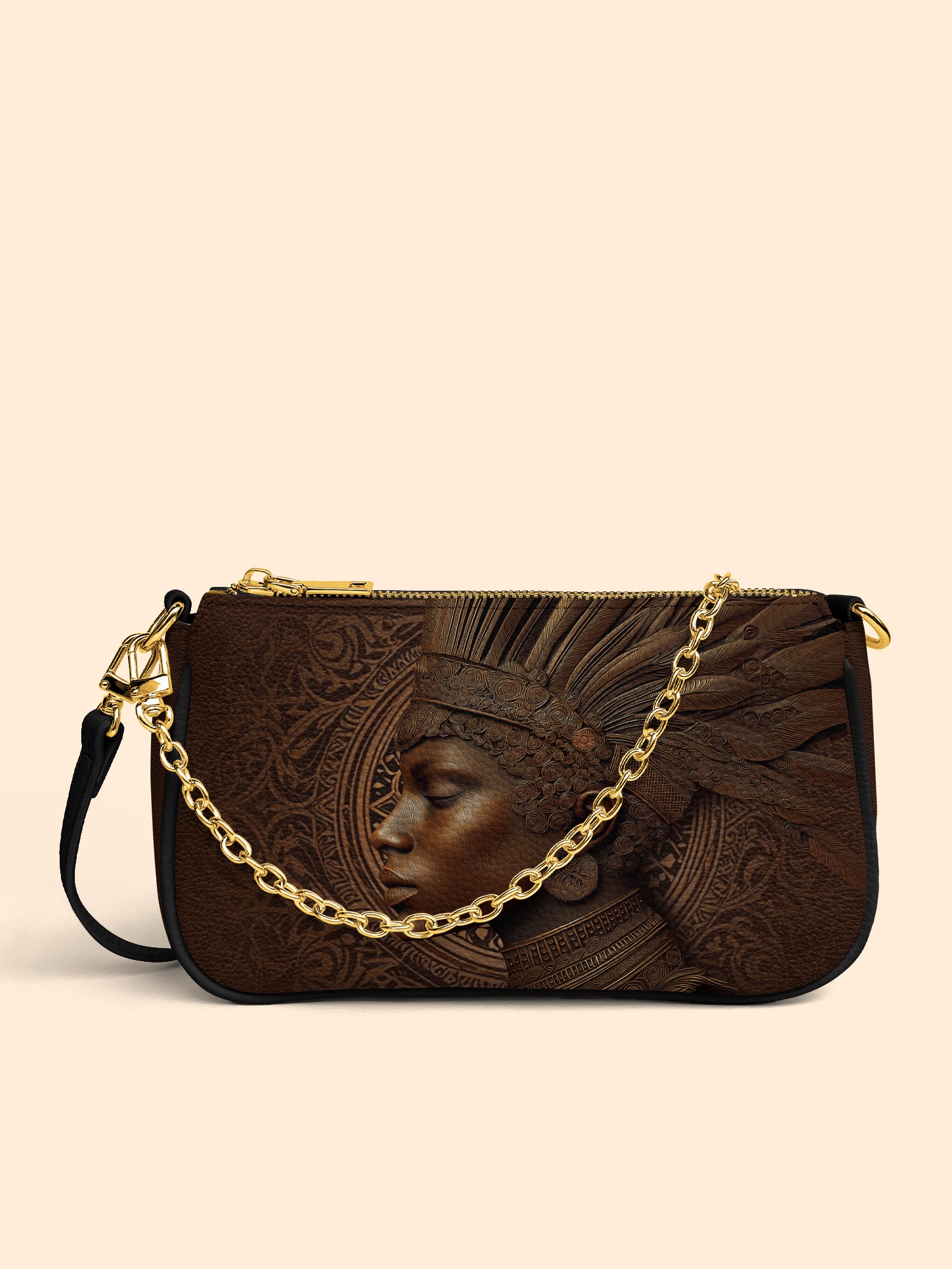 Back To Africa Classic Zip Pochette QR0XD108